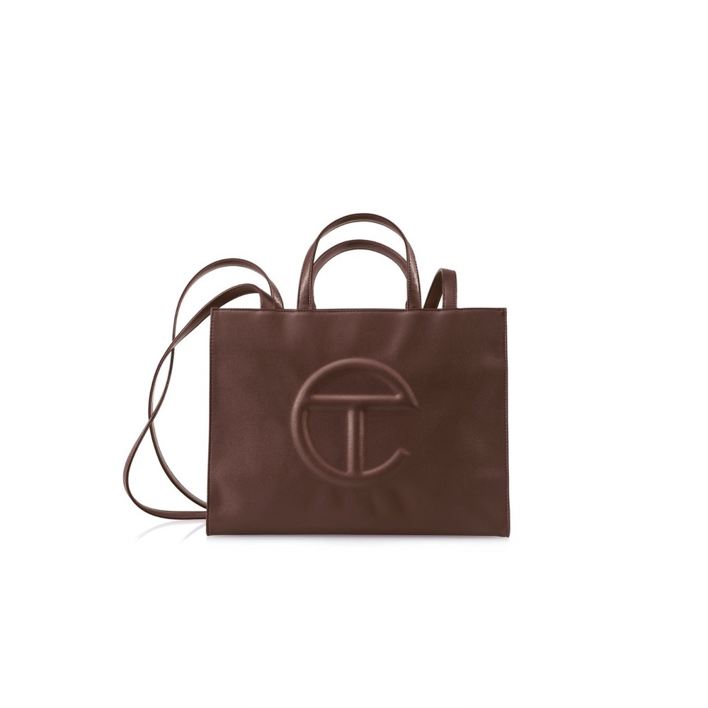 Telfar Brown Medium shopping bag